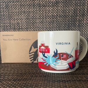 Starbucks “You Are Here” VIRGINIA Mug
